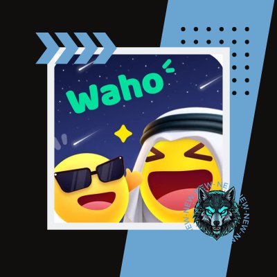 شحن تطبيق واهو – Waho Top Up