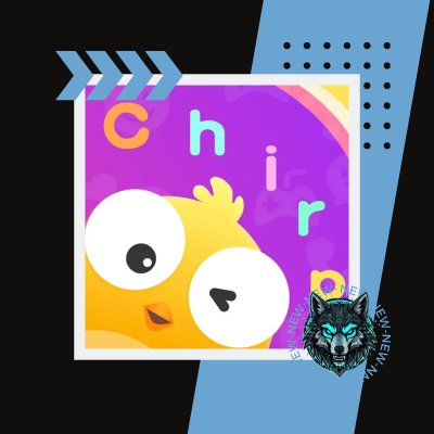 شحن تطبيق شيرب  – ChirpTop Up