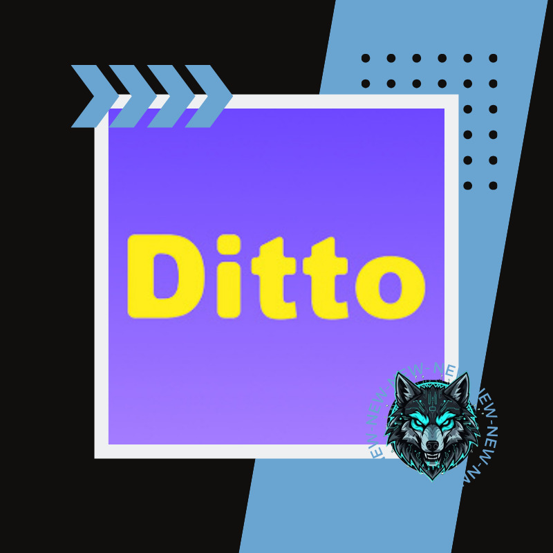 شحن تطبيق ديتو – Ditto LiveTop Up