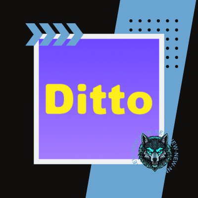 شحن تطبيق ديتو – Ditto LiveTop Up