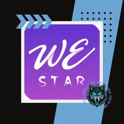 شحن تطبيق وي ستار – WeStar Top Up