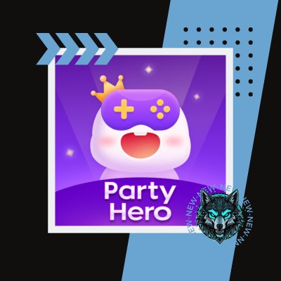 شحن تطبيق بارتي هيرو  – PartyHero Top Up
