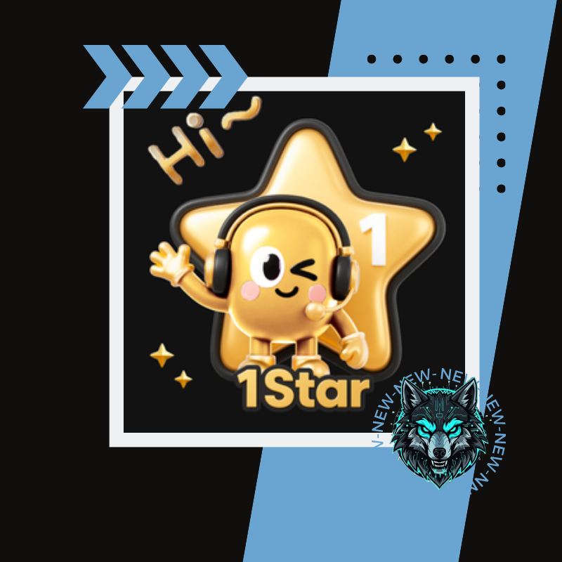 شحن تطبيق 1 ستار  – 1star  Top Up